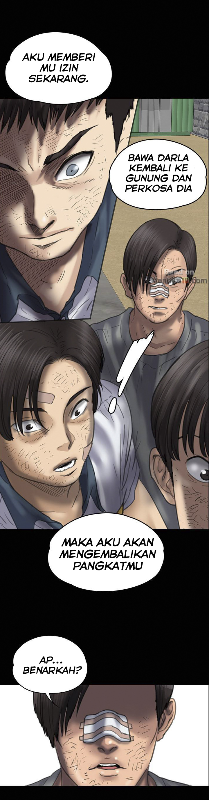 Komik Ratu Lebah Chapter 36 page 37