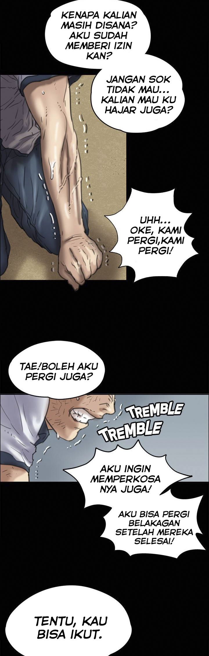 Komik Ratu Lebah Chapter 36 page 39