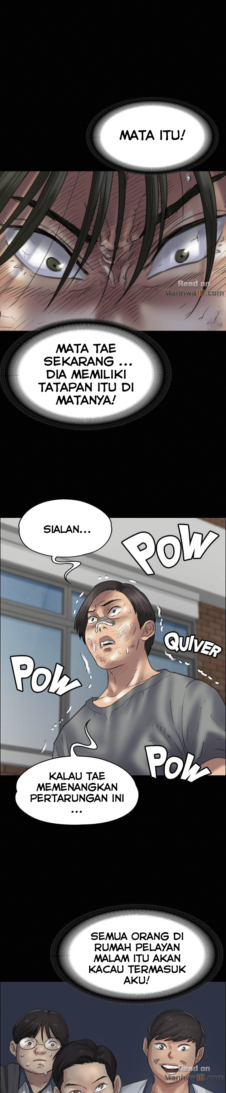 Komik Ratu Lebah Chapter 38 page 21
