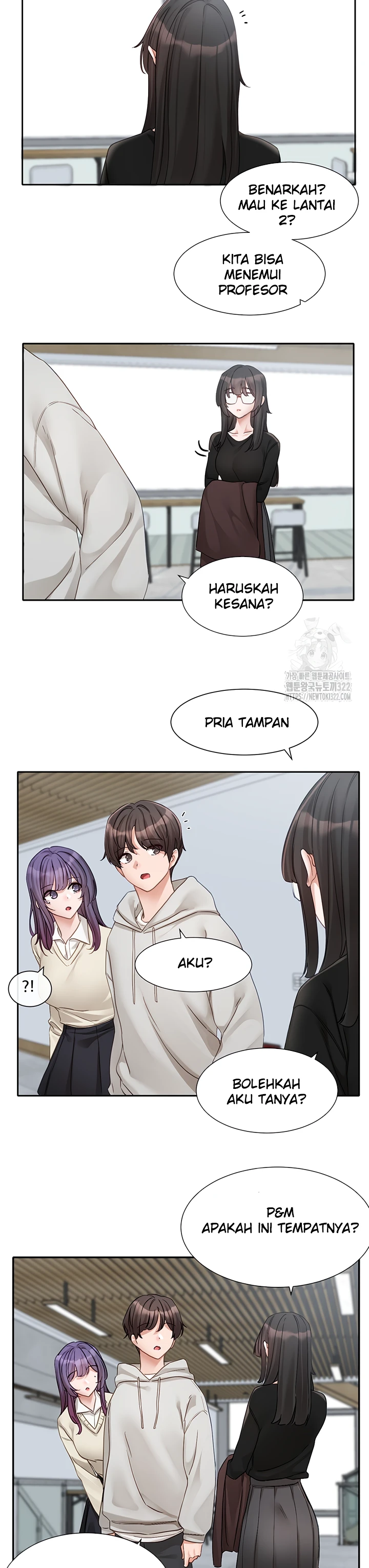 Lingkaran Mesum Chapter 154 page 18