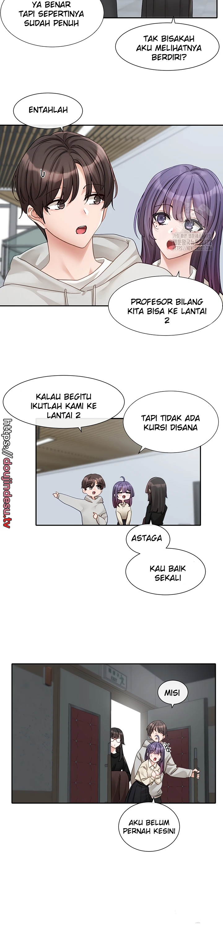 Lingkaran Mesum Chapter 154 page 19