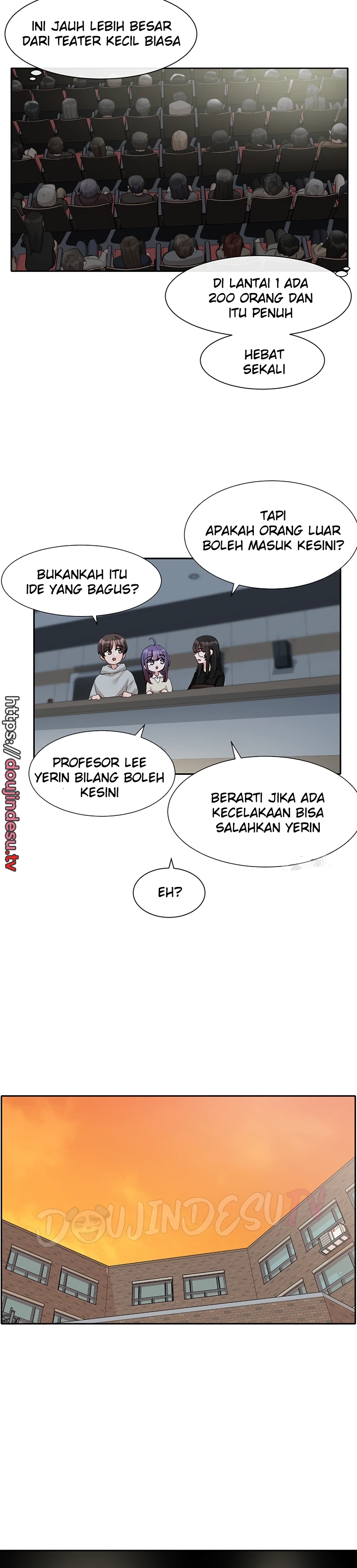Lingkaran Mesum Chapter 154 page 21