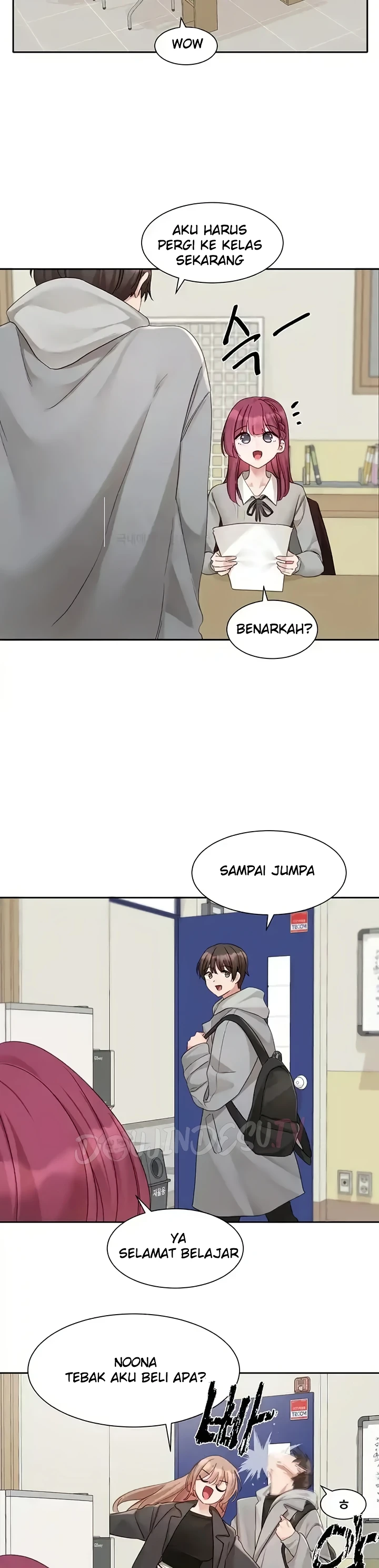 Lingkaran Mesum Chapter 161 page 20