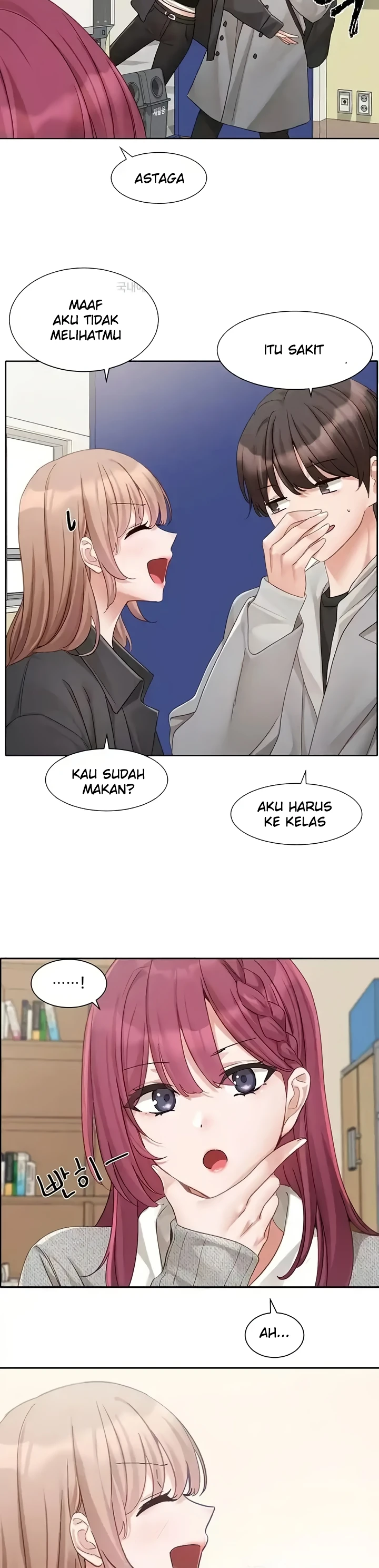 Lingkaran Mesum Chapter 161 page 21