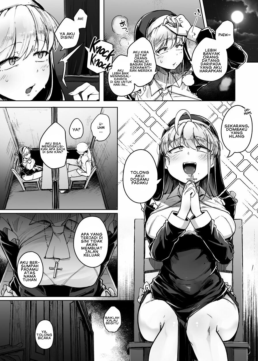 Lubang Pengakuan Hangat Chapter page 9