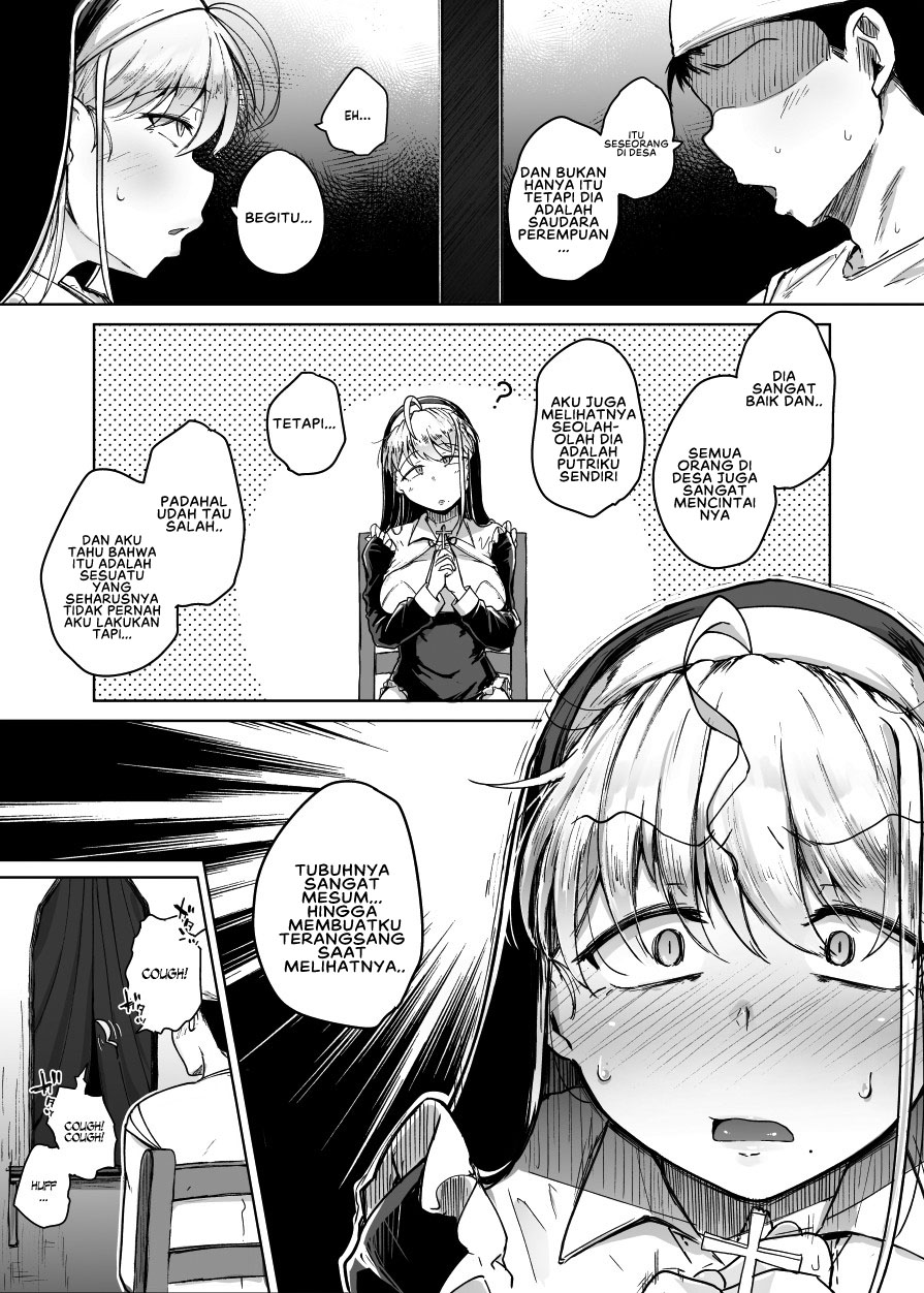 Lubang Pengakuan Hangat Chapter page 10