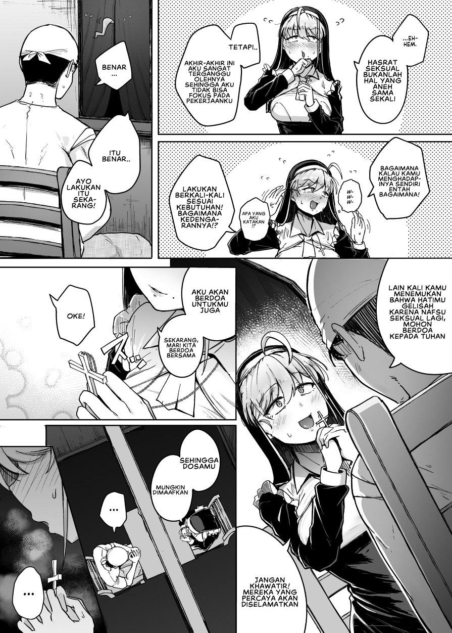Lubang Pengakuan Hangat Chapter page 11