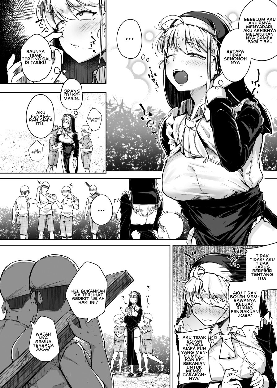 Lubang Pengakuan Hangat Chapter page 13