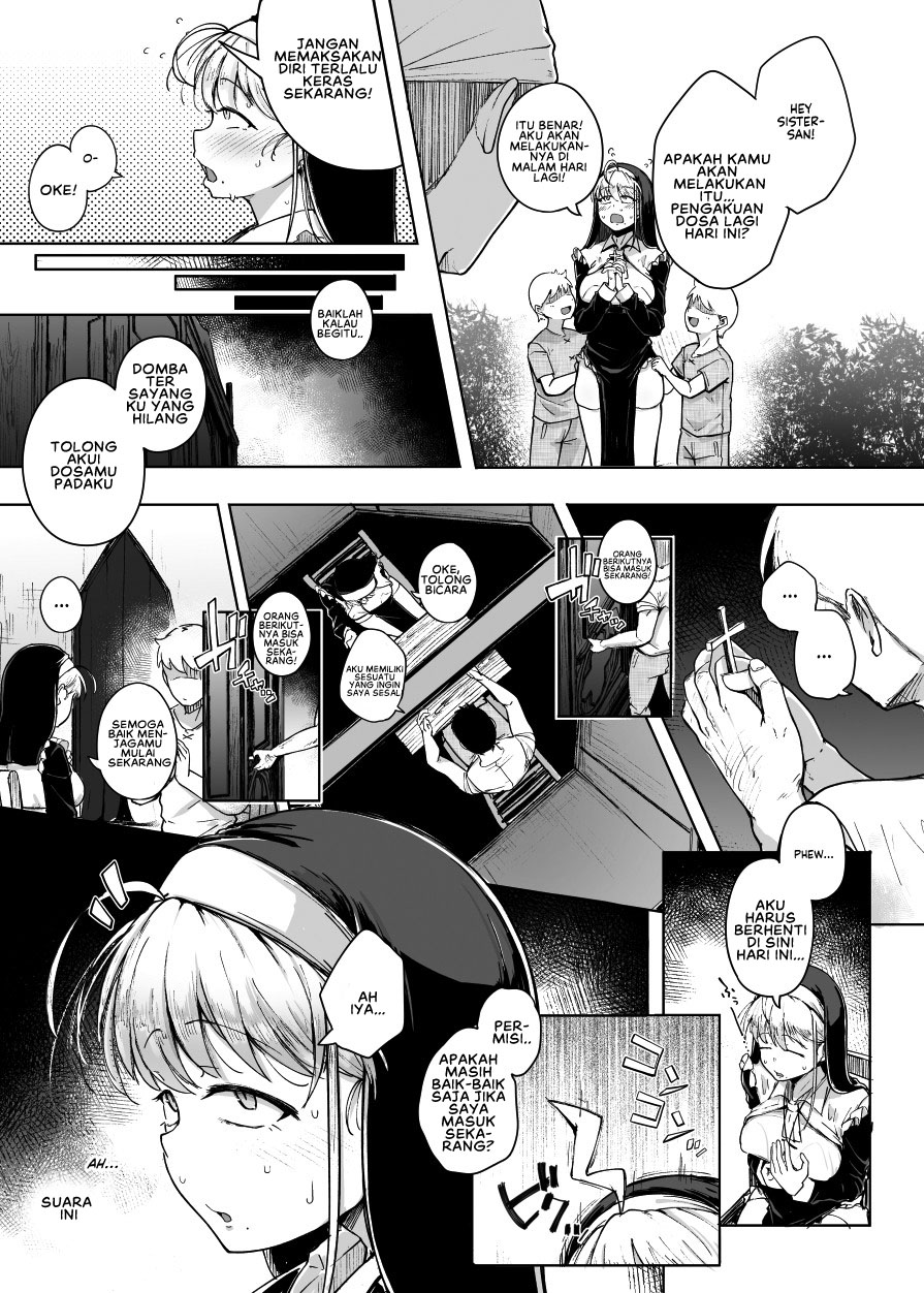 Lubang Pengakuan Hangat Chapter page 14