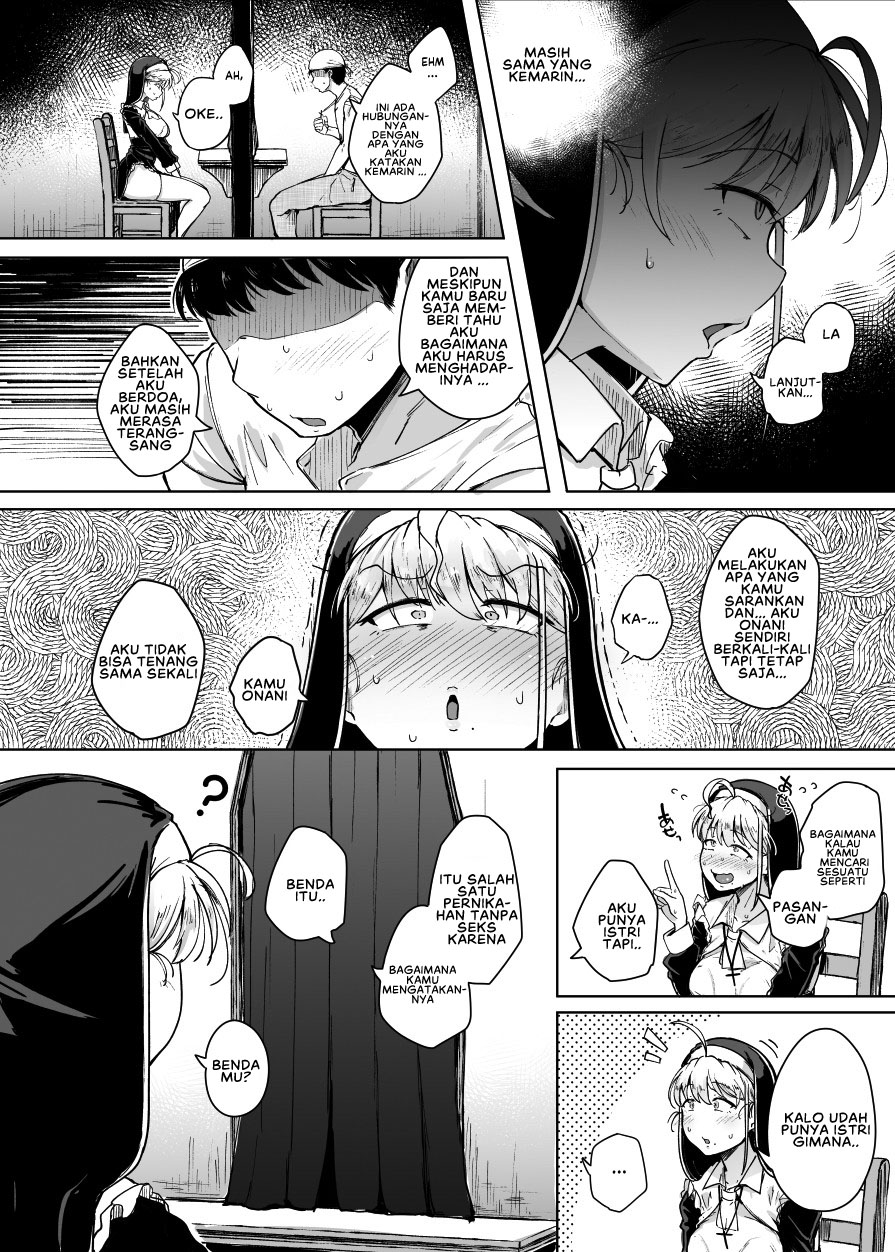 Lubang Pengakuan Hangat Chapter page 15