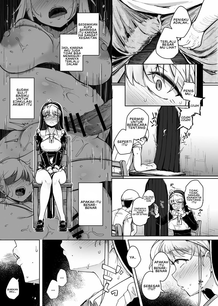 Lubang Pengakuan Hangat Chapter page 16