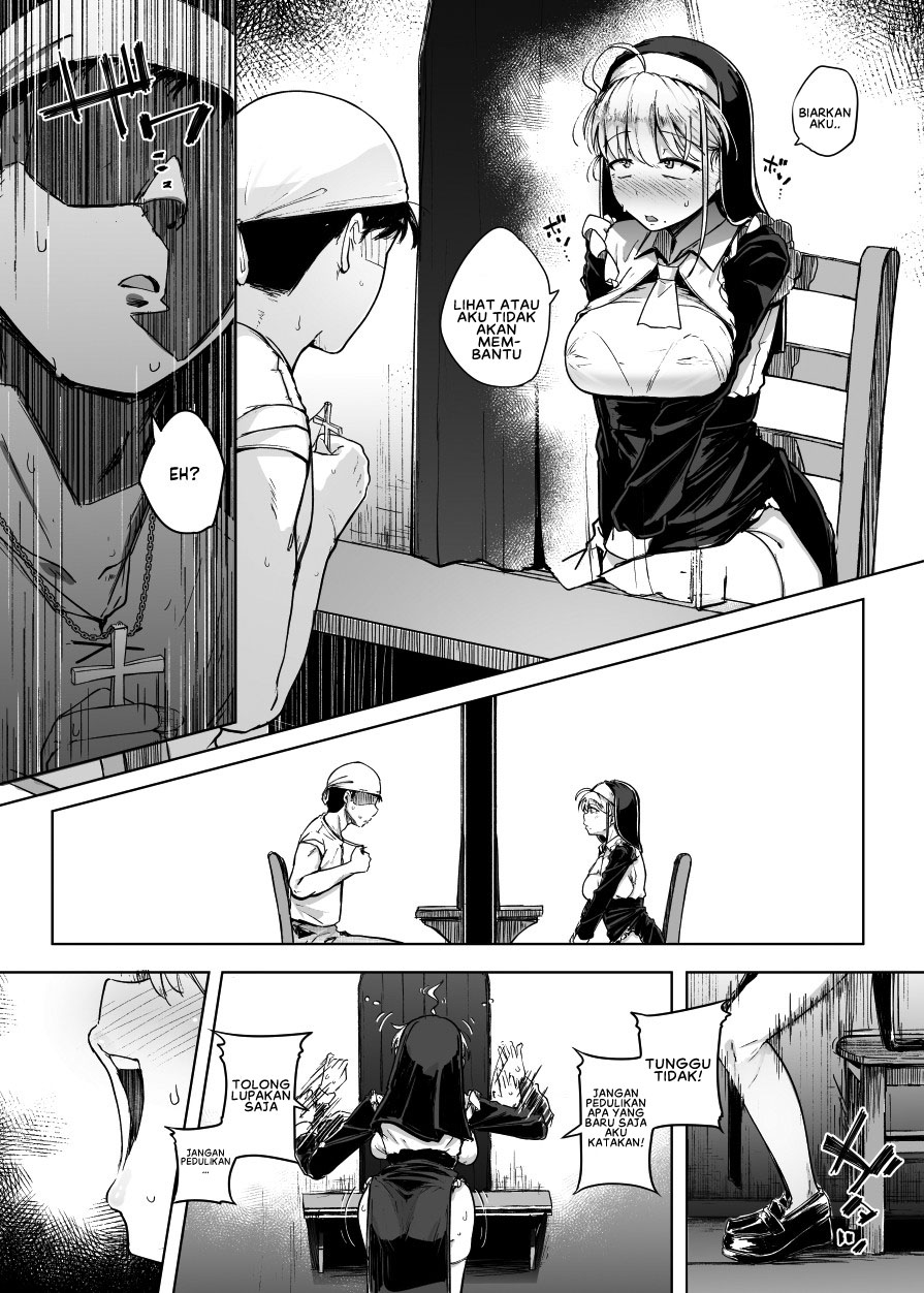 Lubang Pengakuan Hangat Chapter page 17