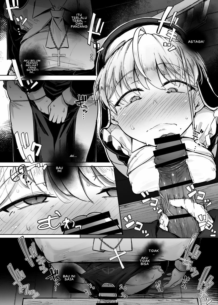 Lubang Pengakuan Hangat Chapter page 19