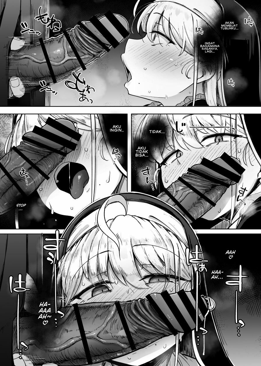 Lubang Pengakuan Hangat Chapter page 20