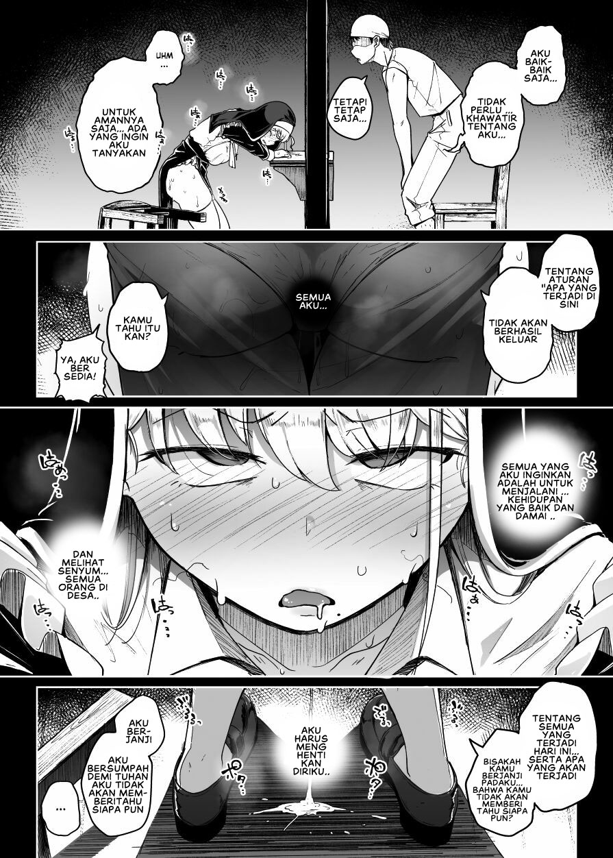 Lubang Pengakuan Hangat Chapter page 25