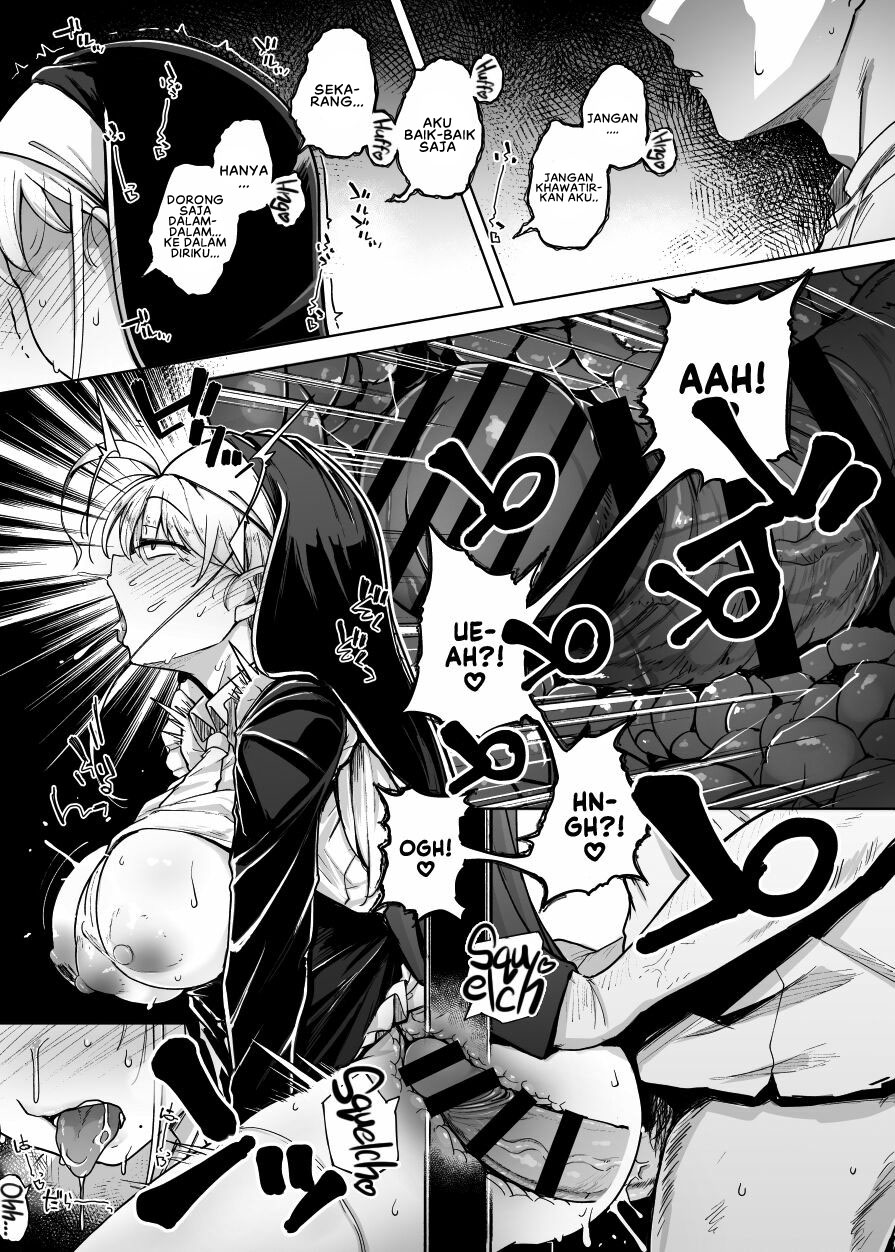 Lubang Pengakuan Hangat Chapter page 30