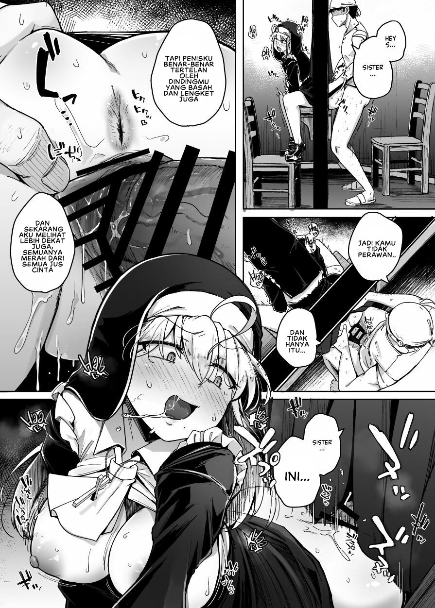 Lubang Pengakuan Hangat Chapter page 32