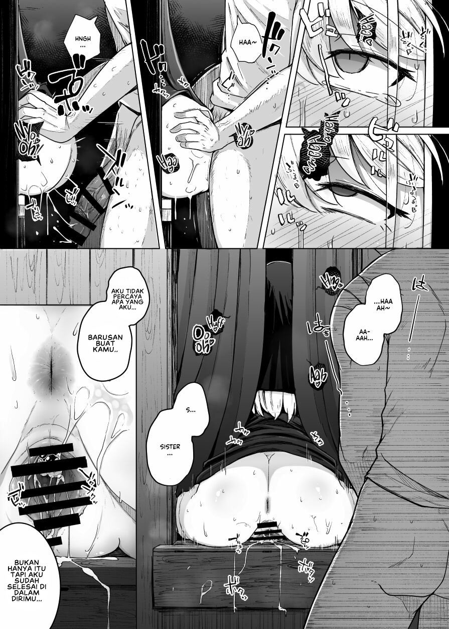 Lubang Pengakuan Hangat Chapter page 36