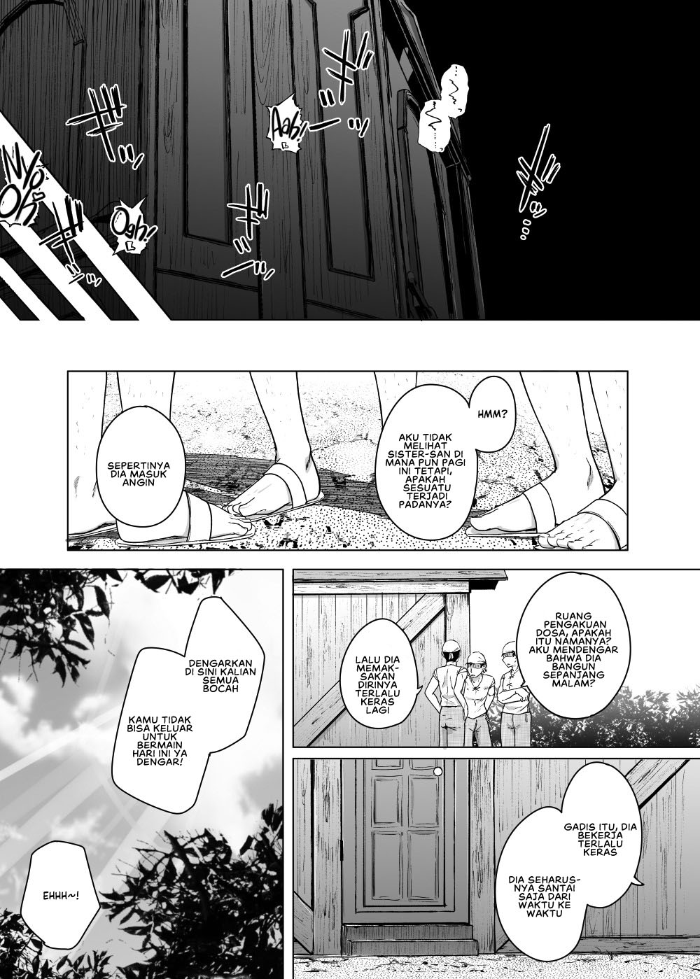 Lubang Pengakuan Hangat Chapter page 38