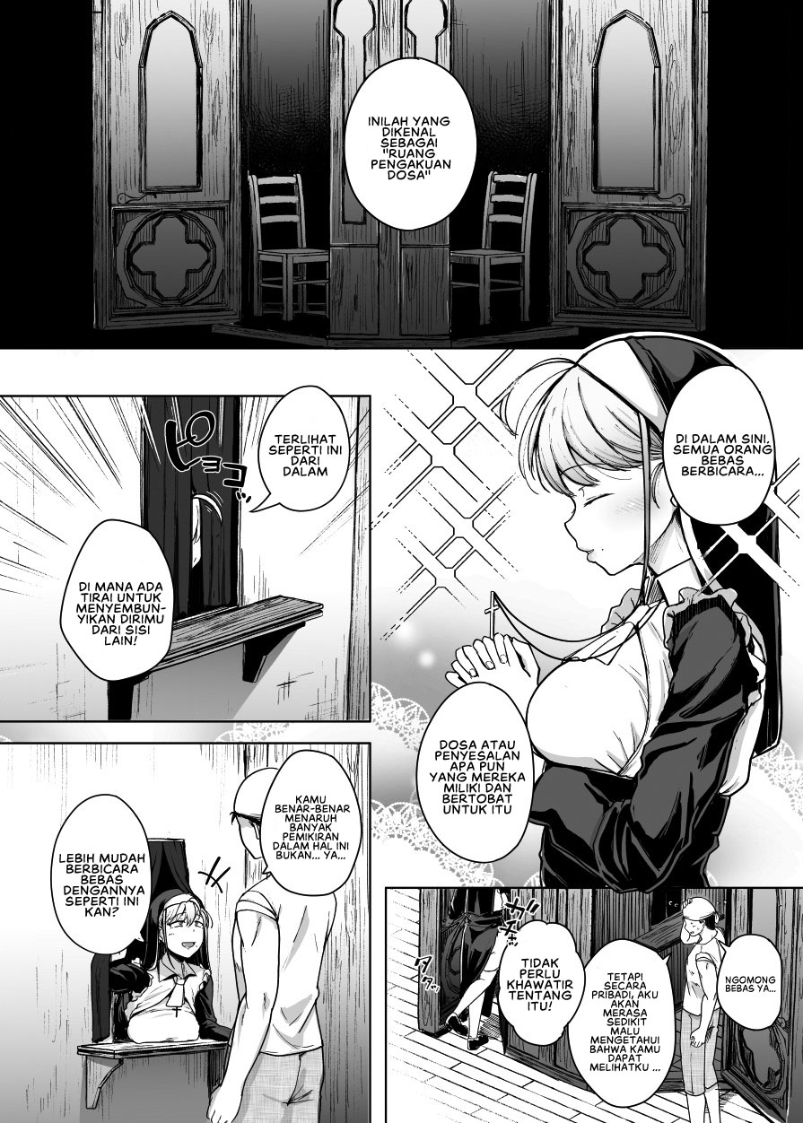 Lubang Pengakuan Hangat Chapter page 3
