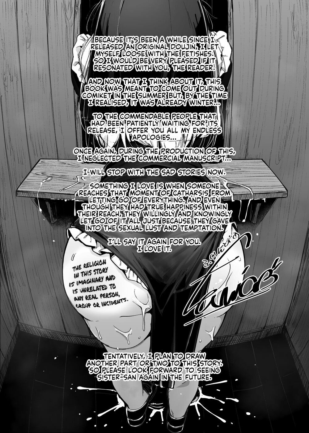 Lubang Pengakuan Hangat Chapter page 40