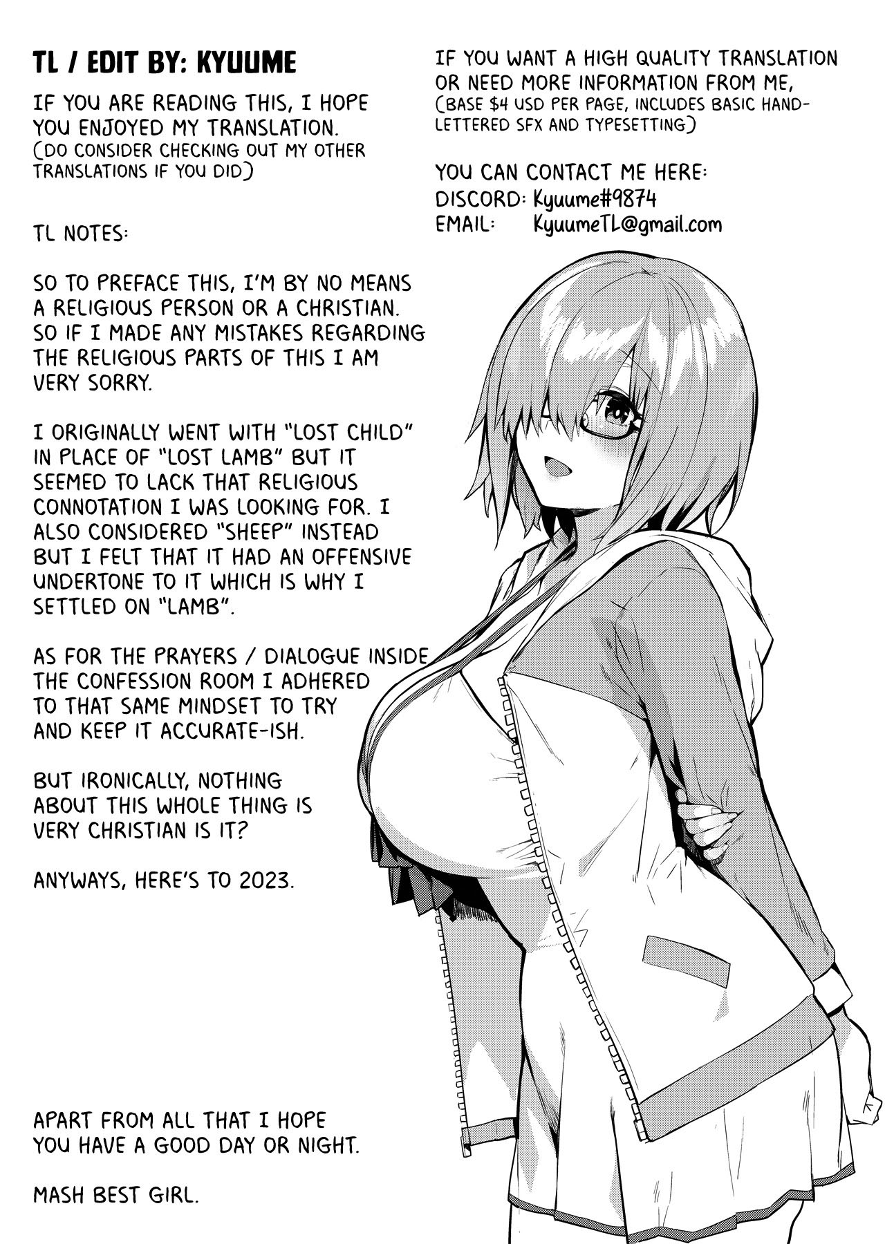 Lubang Pengakuan Hangat Chapter page 44