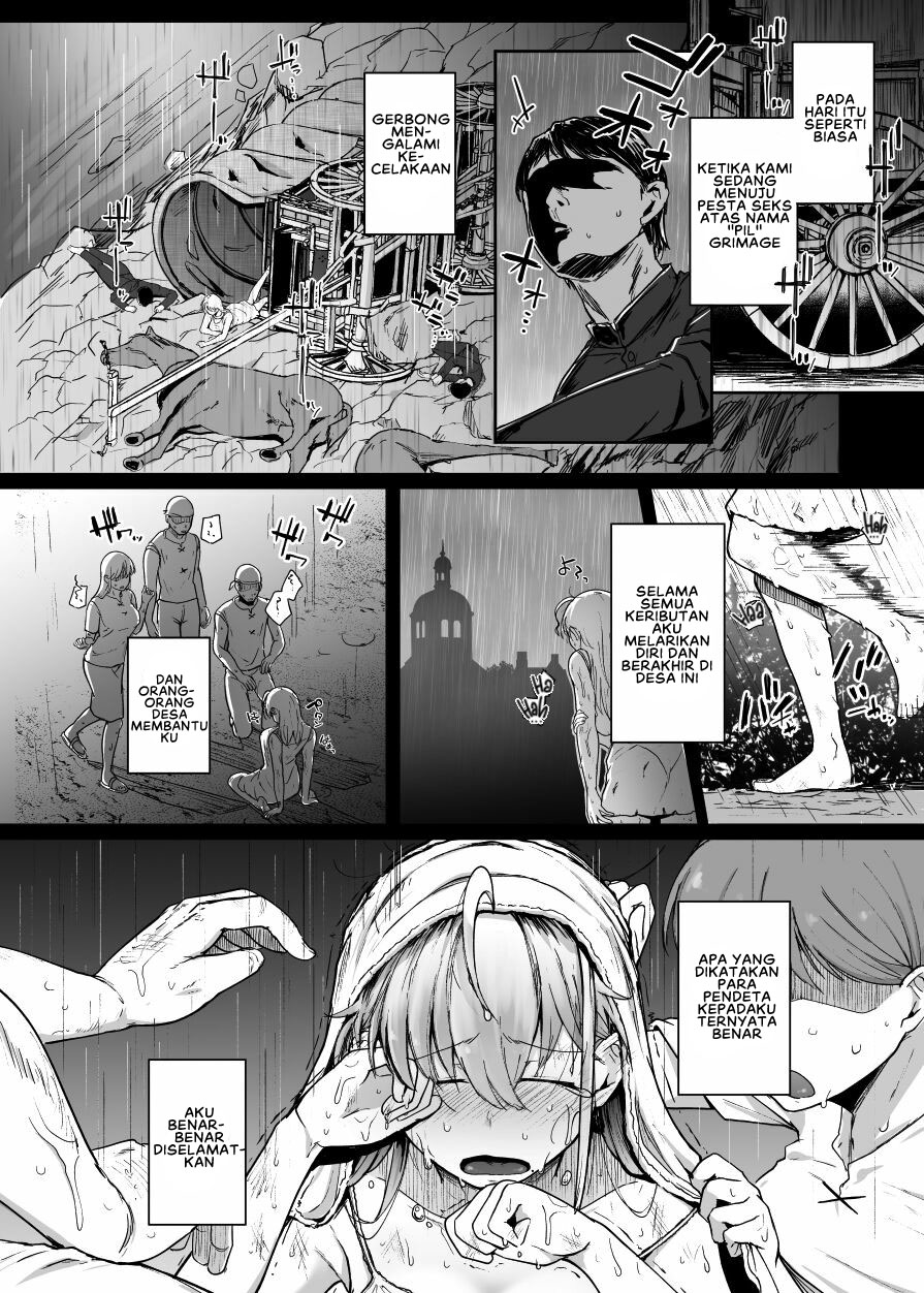 Lubang Pengakuan Hangat Chapter page 7