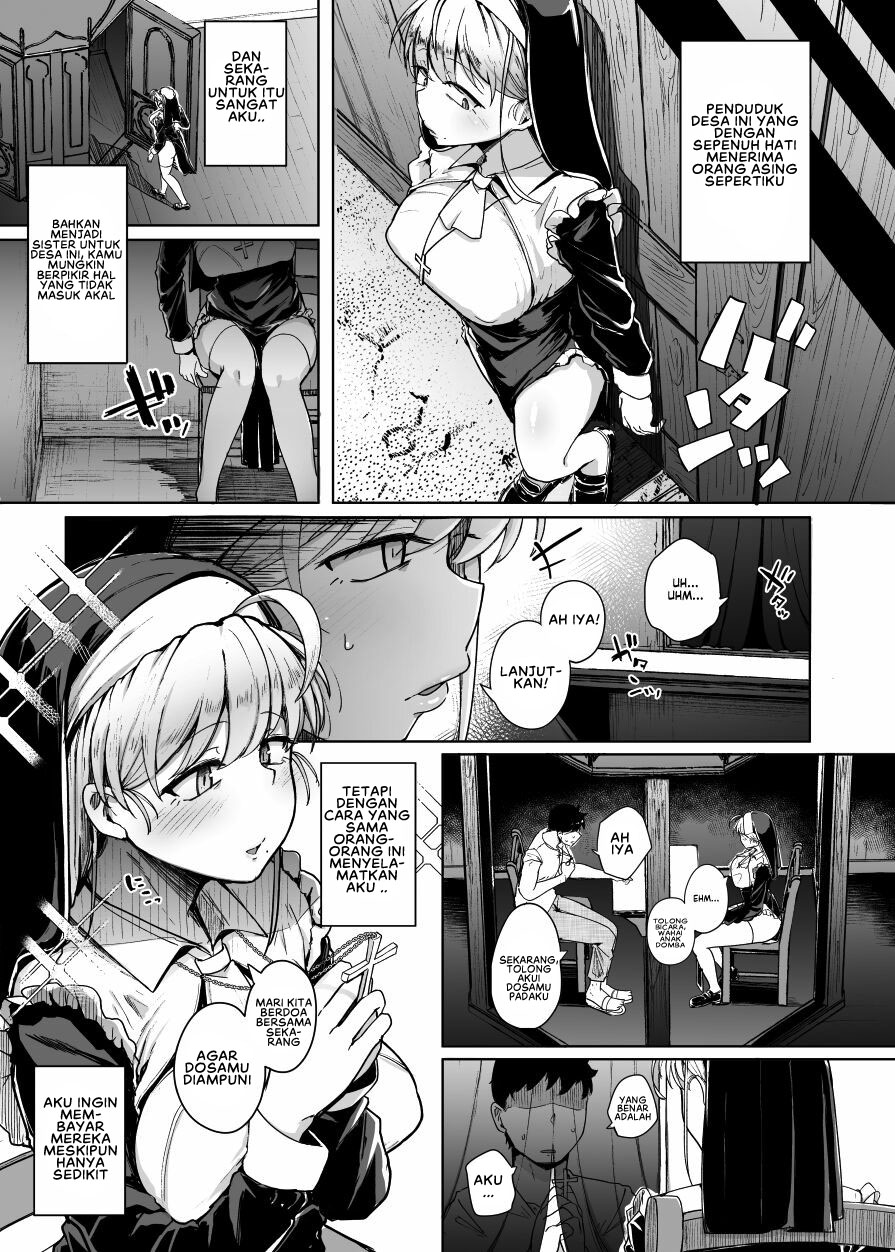 Lubang Pengakuan Hangat Chapter page 8