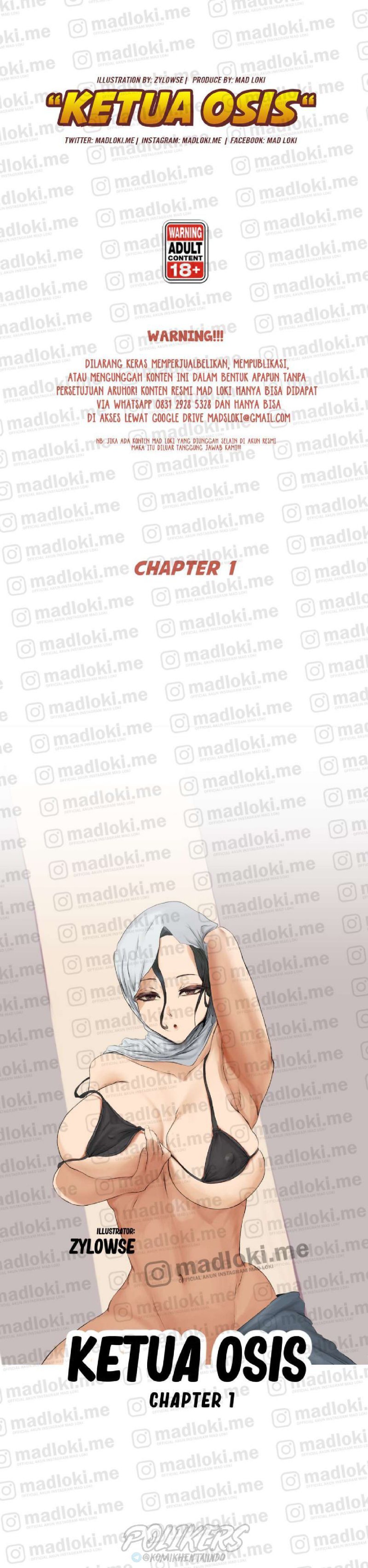 Madloki Ketua Osis Chapter 01 page 1