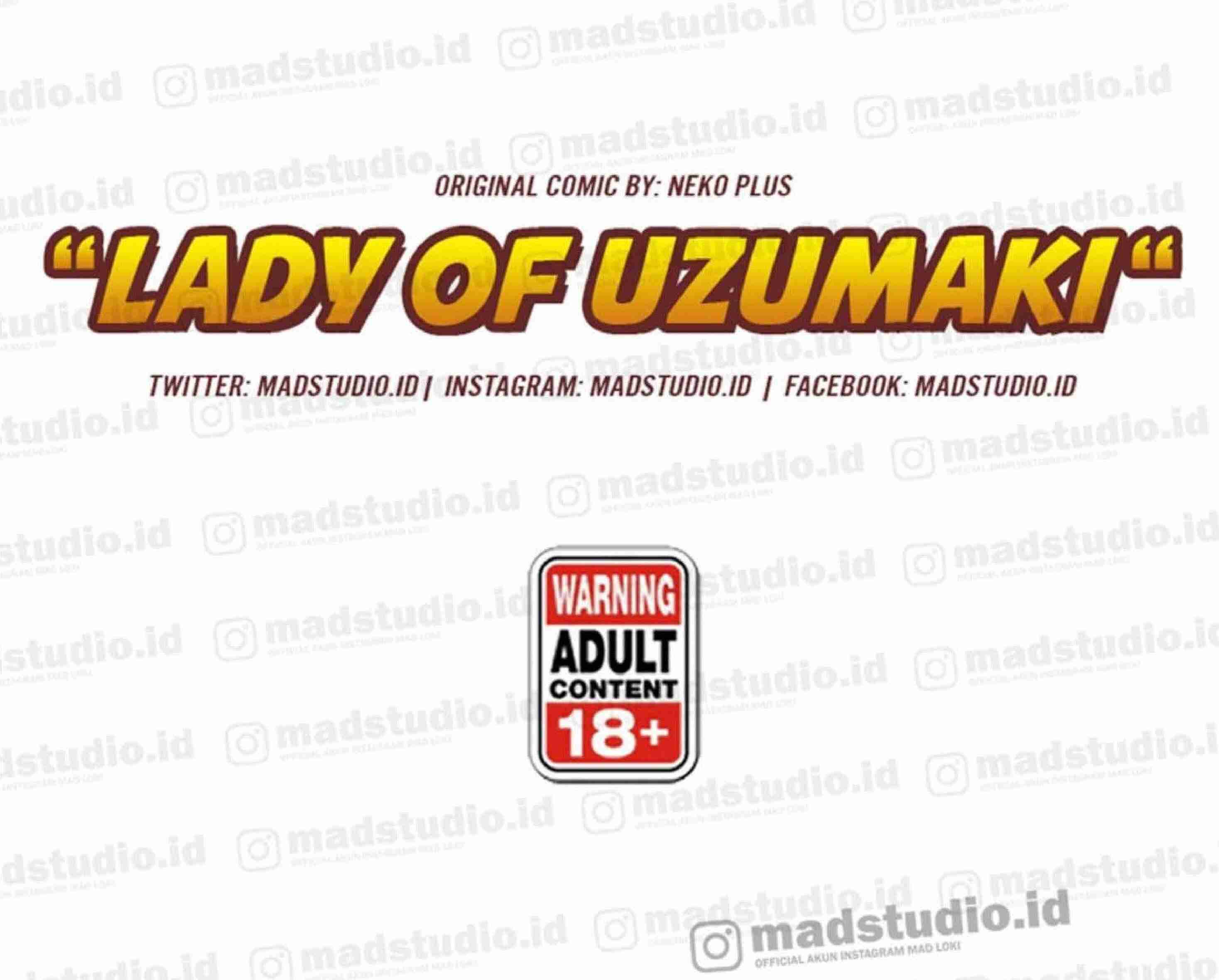 Madloki Lady of Uzumaki Chapter 01 page 1