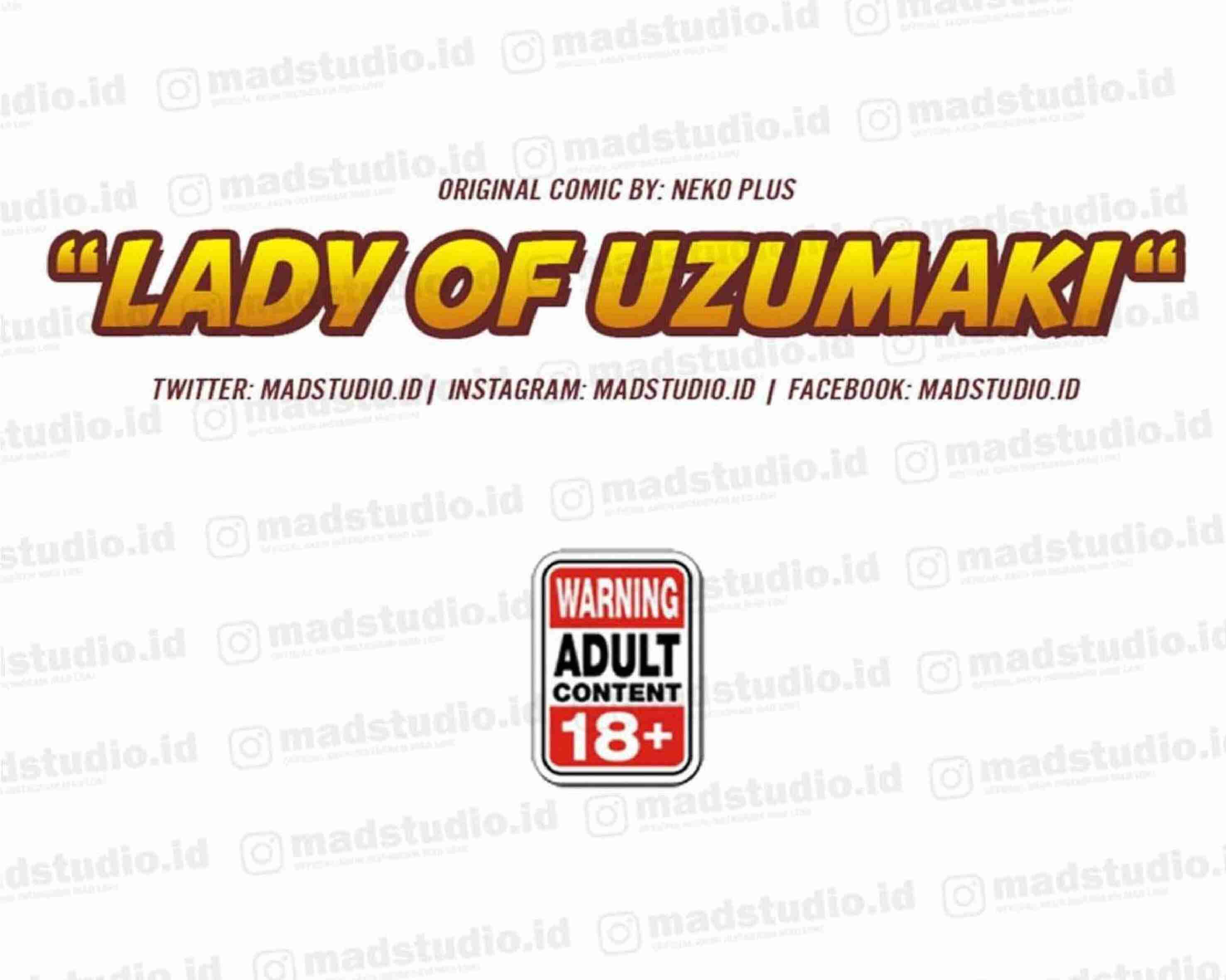 Madloki Lady of Uzumaki Chapter 02 page 0