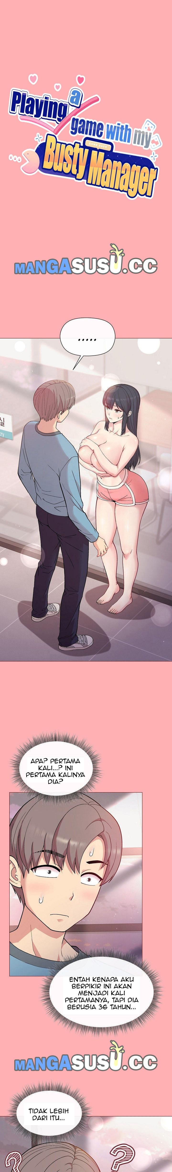 Maen Game Dengan Manager Tetek Besar Chapter 04 page 0