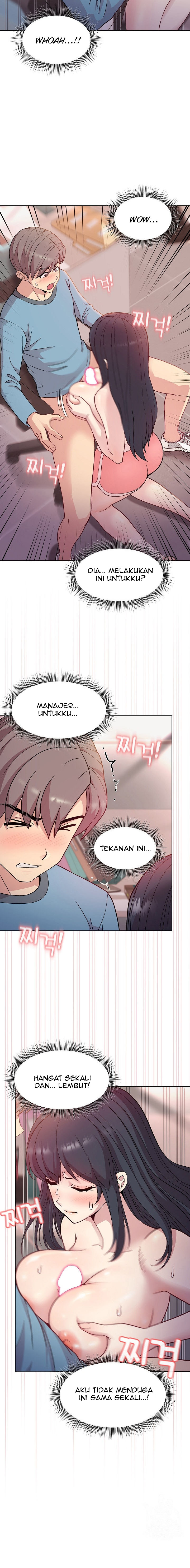 Maen Game Dengan Manager Tetek Besar Chapter 04 page 9