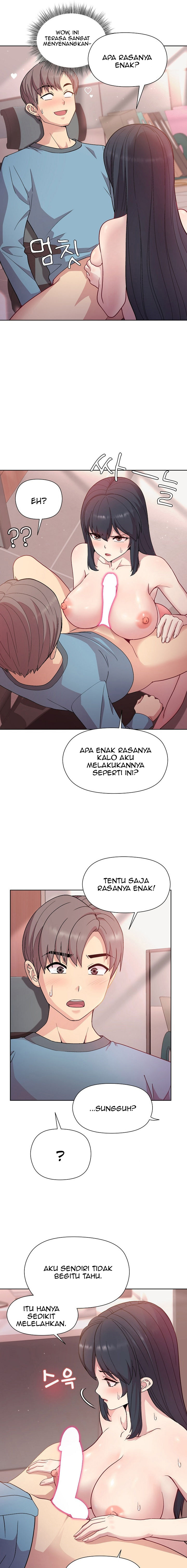Maen Game Dengan Manager Tetek Besar Chapter 04 page 12