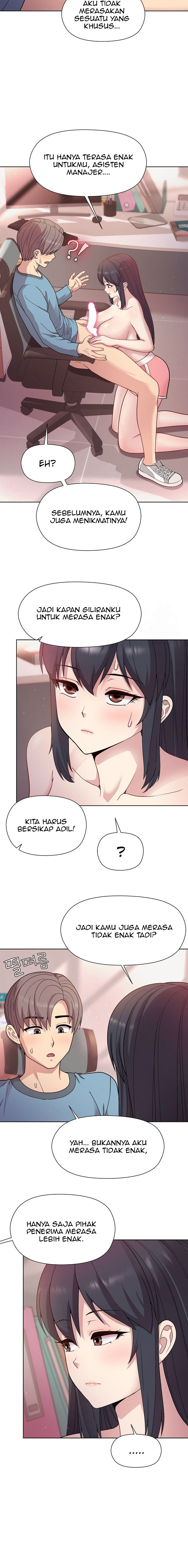 Maen Game Dengan Manager Tetek Besar Chapter 04 page 13