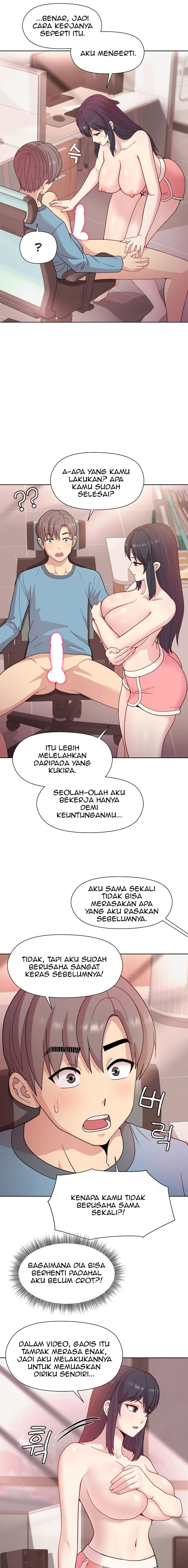 Maen Game Dengan Manager Tetek Besar Chapter 04 page 14