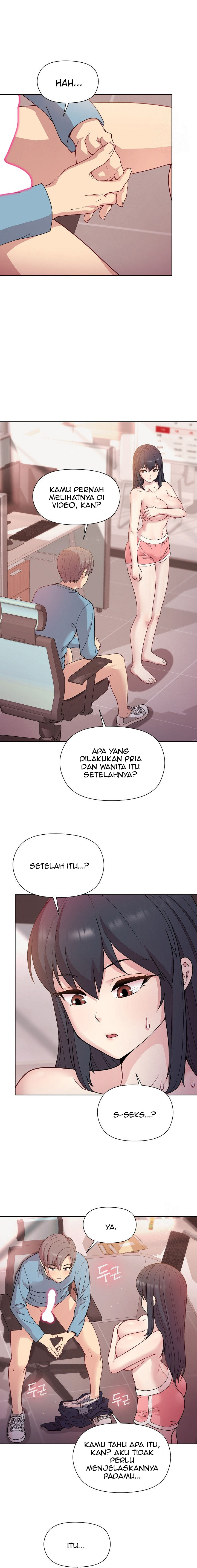 Maen Game Dengan Manager Tetek Besar Chapter 04 page 16