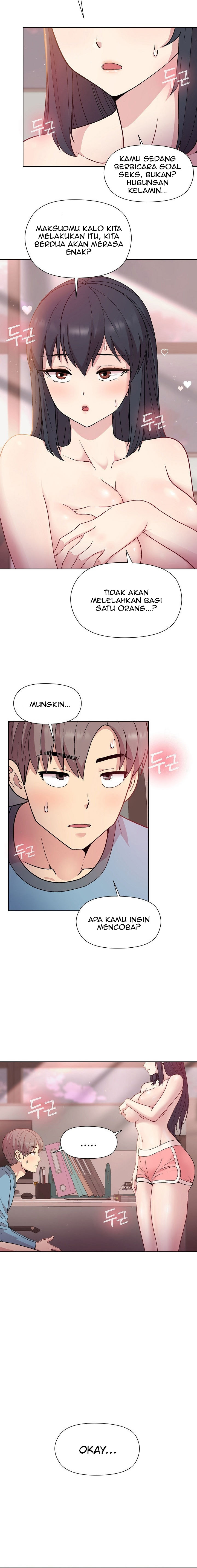 Maen Game Dengan Manager Tetek Besar Chapter 04 page 17