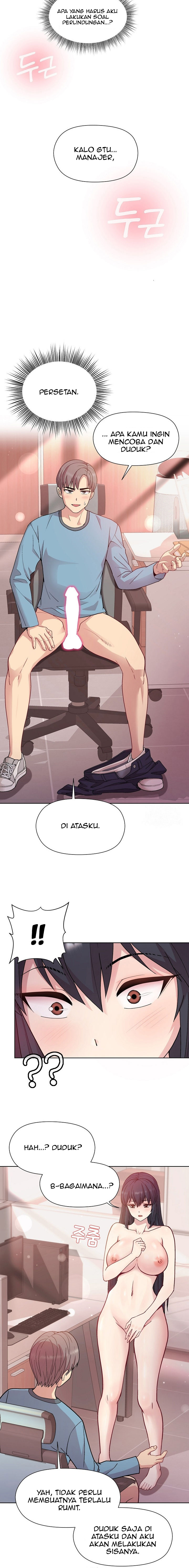 Maen Game Dengan Manager Tetek Besar Chapter 04 page 19