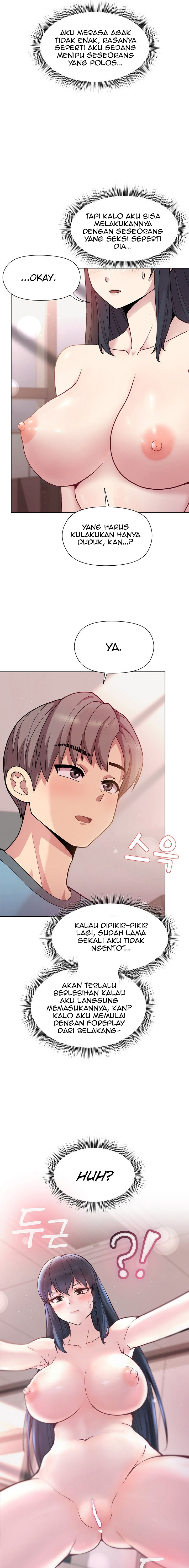Maen Game Dengan Manager Tetek Besar Chapter 04 page 20