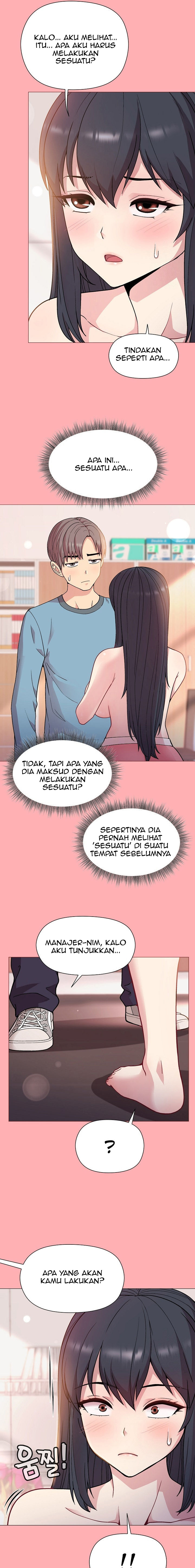 Maen Game Dengan Manager Tetek Besar Chapter 04 page 2