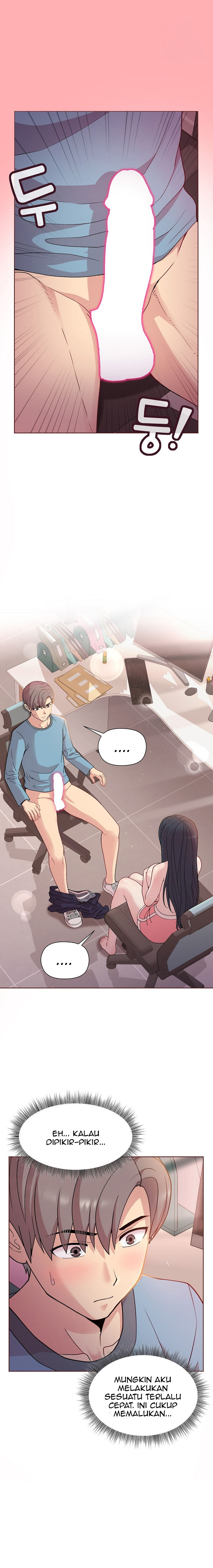Maen Game Dengan Manager Tetek Besar Chapter 04 page 5