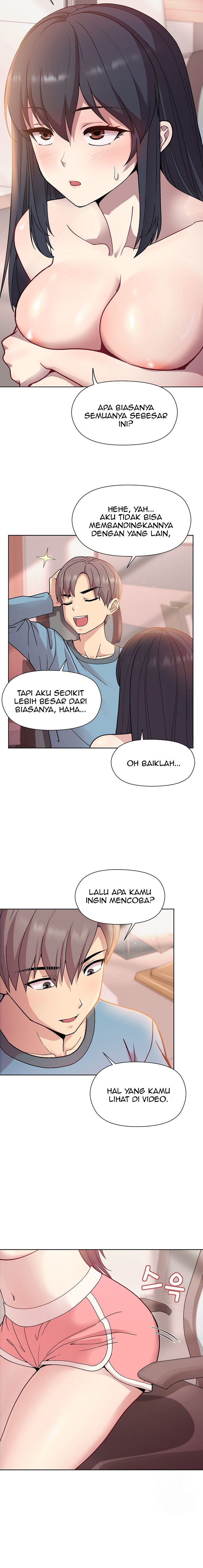 Maen Game Dengan Manager Tetek Besar Chapter 04 page 7
