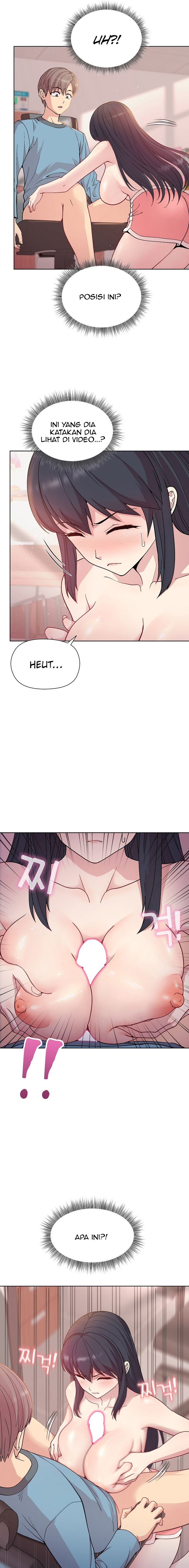 Maen Game Dengan Manager Tetek Besar Chapter 04 page 8