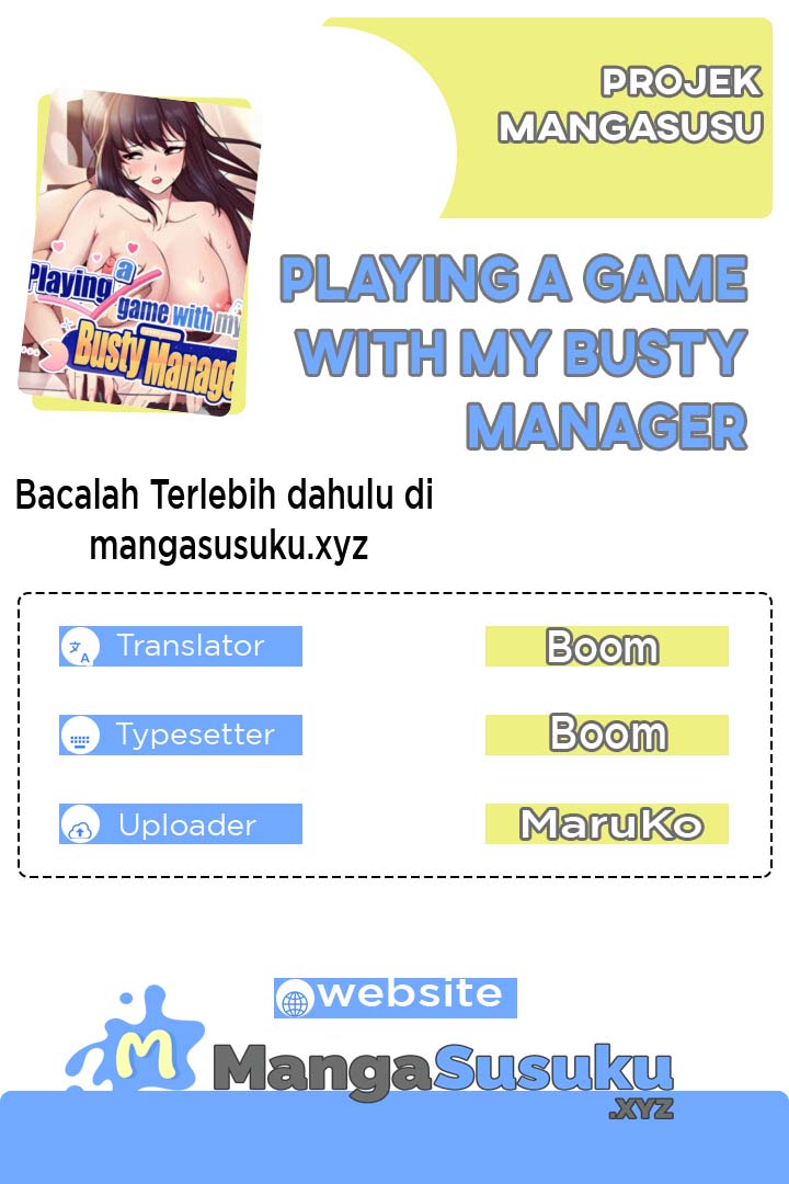Maen Game Dengan Manager Tetek Besar Chapter 10 page 0