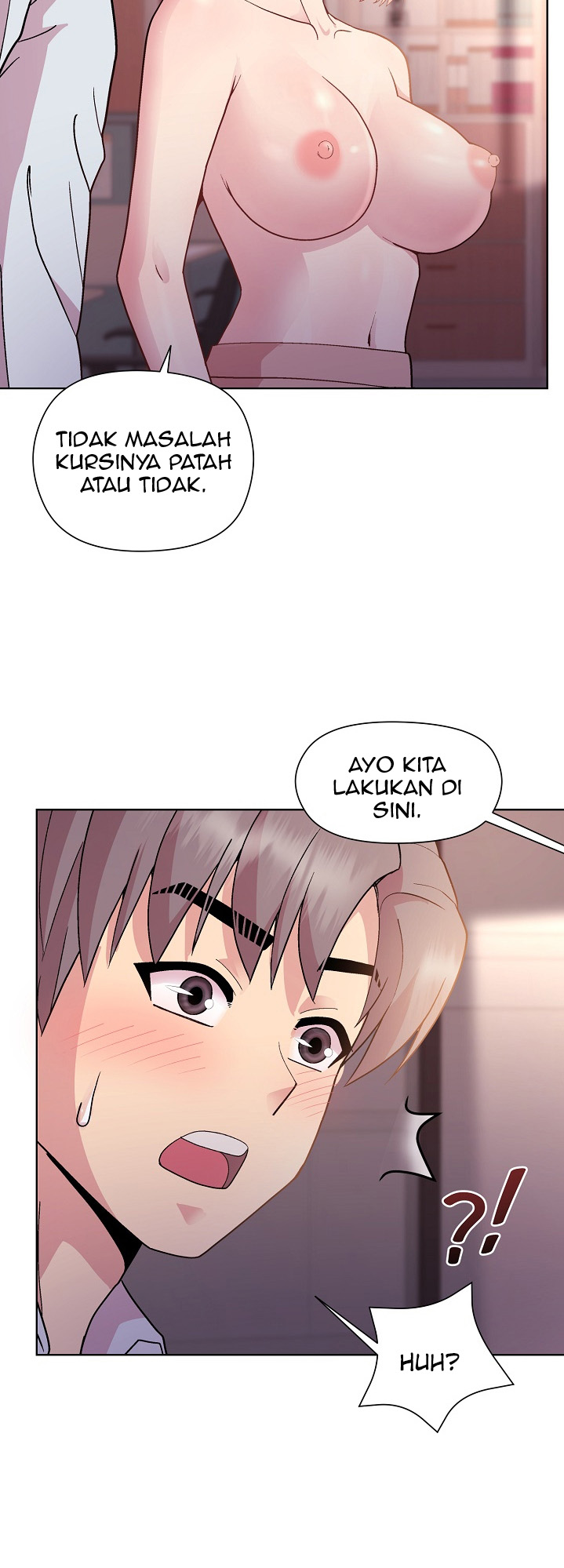 Maen Game Dengan Manager Tetek Besar Chapter 10 page 6