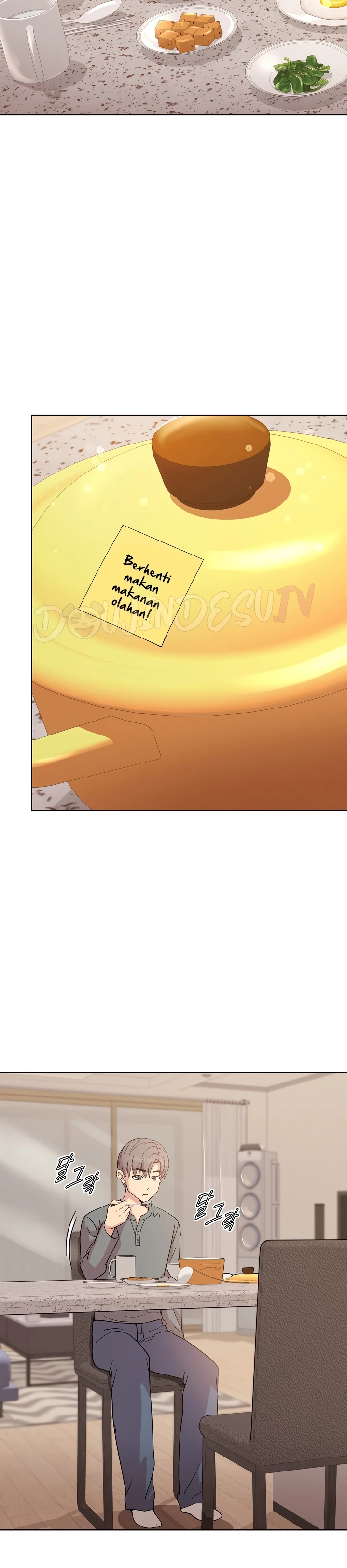 Maen Game Dengan Manager Tetek Besar Chapter 22 page 15