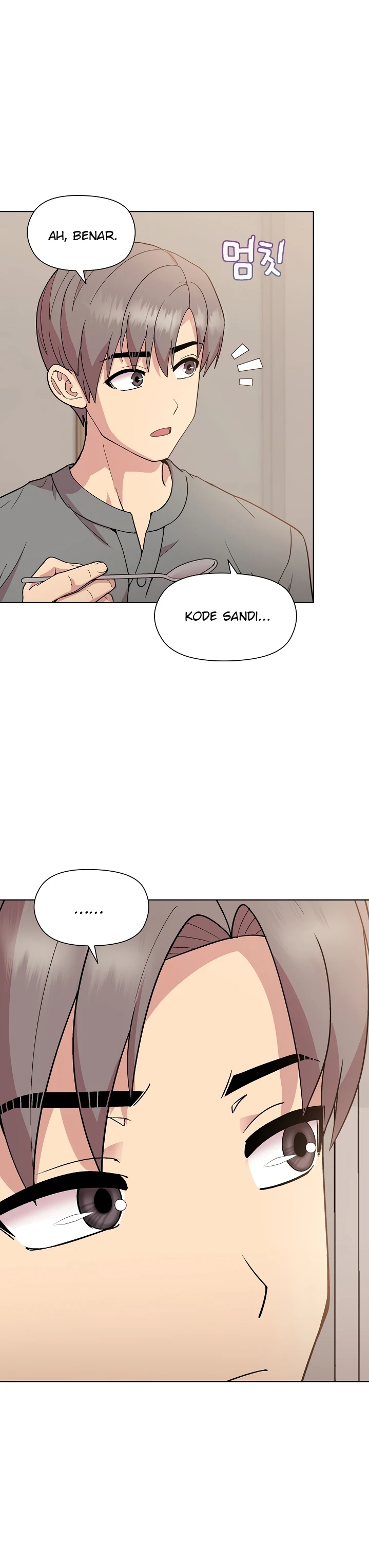 Maen Game Dengan Manager Tetek Besar Chapter 22 page 16