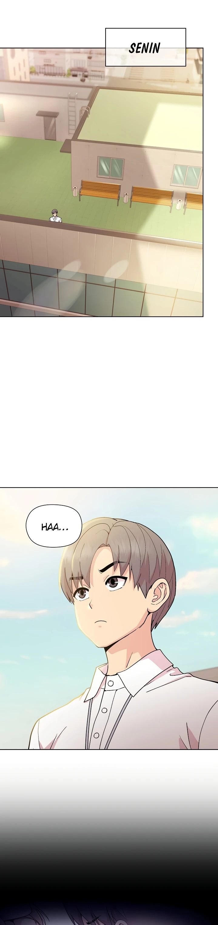 Maen Game Dengan Manager Tetek Besar Chapter 22 page 18