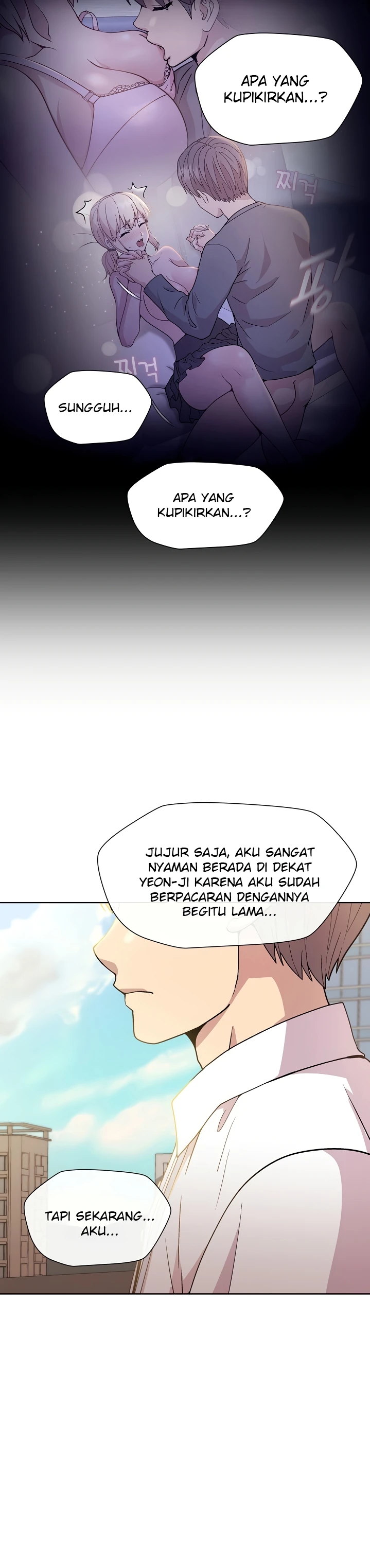 Maen Game Dengan Manager Tetek Besar Chapter 22 page 19